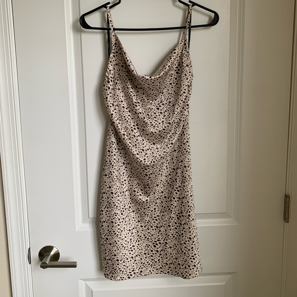 Forever 21 Cowl Neck Dress